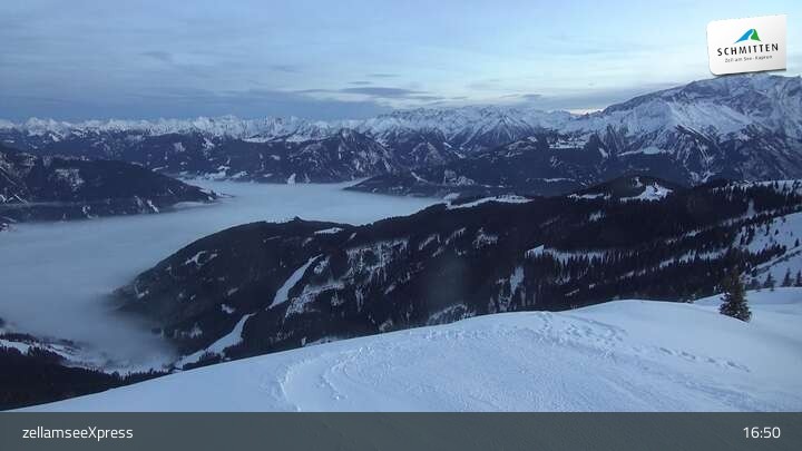 Archiv Foto Webcam Bergstation: zellamseeXpress