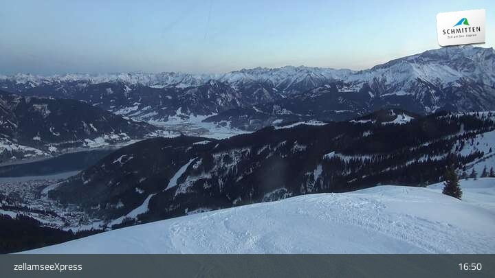 Archiv Foto Webcam Bergstation: zellamseeXpress