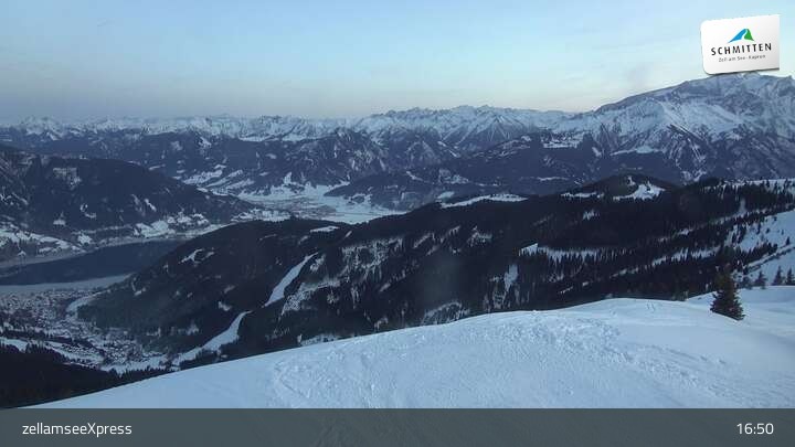 Archiv Foto Webcam Bergstation: zellamseeXpress