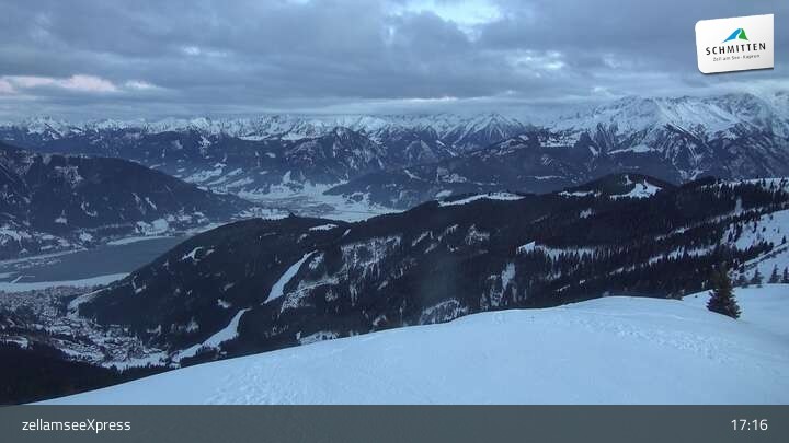 Archiv Foto Webcam Bergstation: zellamseeXpress