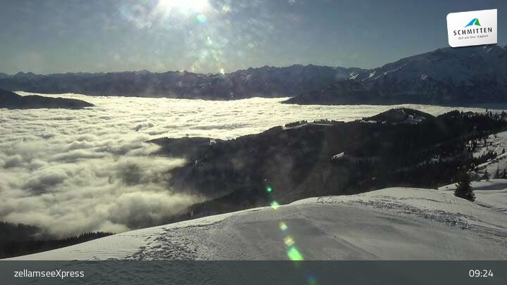 Archiv Foto Webcam Bergstation: zellamseeXpress