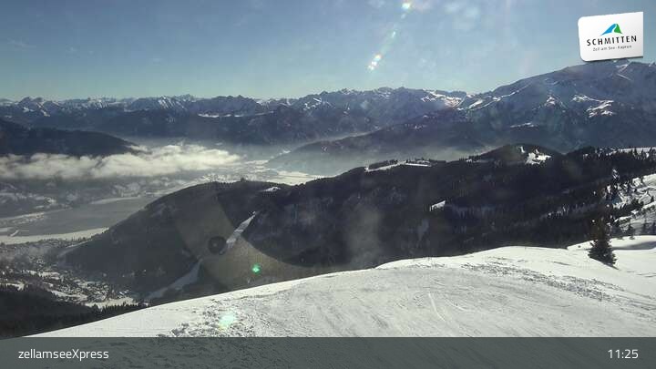 Archiv Foto Webcam Bergstation: zellamseeXpress