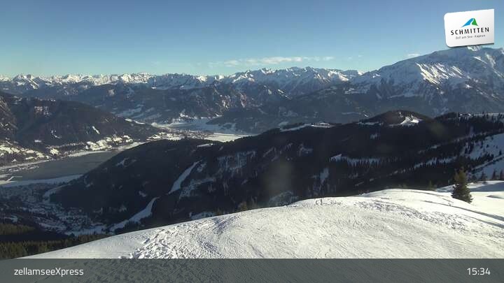 Archiv Foto Webcam Bergstation: zellamseeXpress