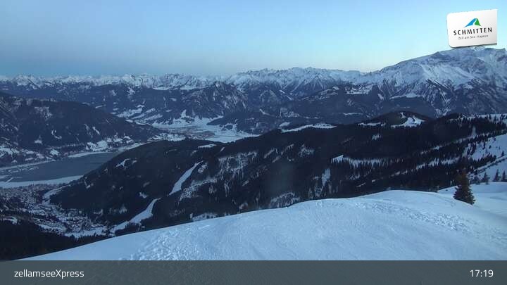 Archiv Foto Webcam Bergstation: zellamseeXpress