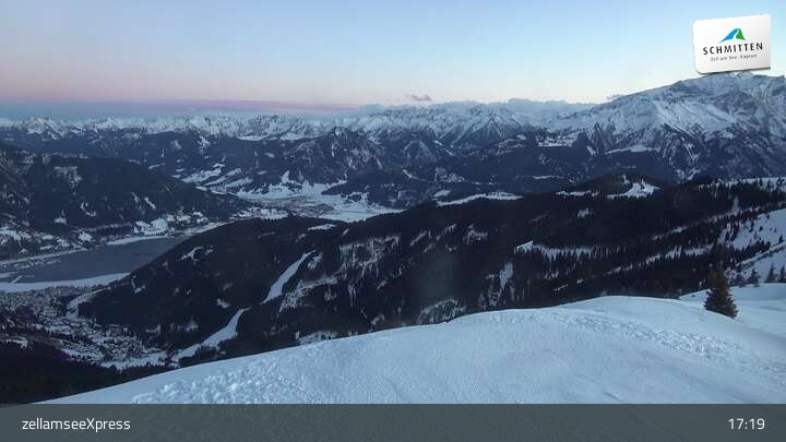 Archiv Foto Webcam Bergstation: zellamseeXpress