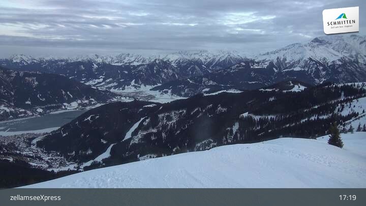 Archiv Foto Webcam Bergstation: zellamseeXpress