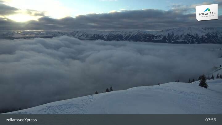 Archiv Foto Webcam Bergstation: zellamseeXpress