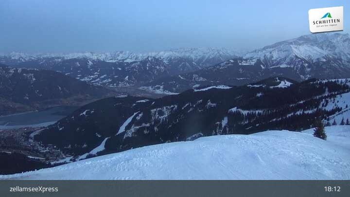 Archiv Foto Webcam Bergstation: zellamseeXpress