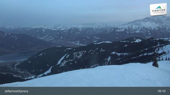 Archiv Foto Webcam Bergstation: zellamseeXpress