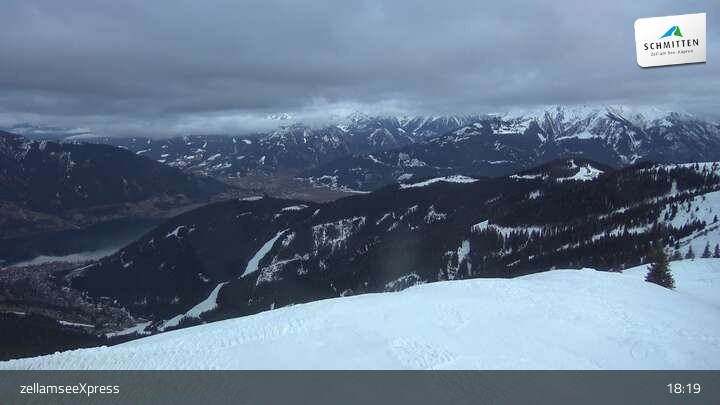 Archiv Foto Webcam Bergstation: zellamseeXpress