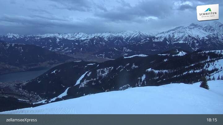 Archived image Webcam zellamseeXpress Top Station