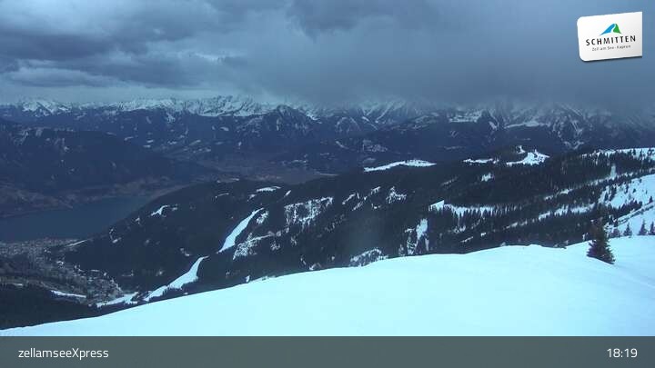 Archiv Foto Webcam Bergstation: zellamseeXpress