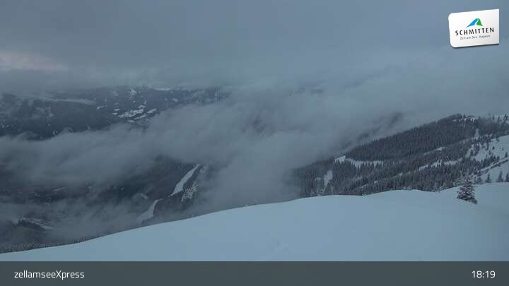 Archiv Foto Webcam Bergstation: zellamseeXpress