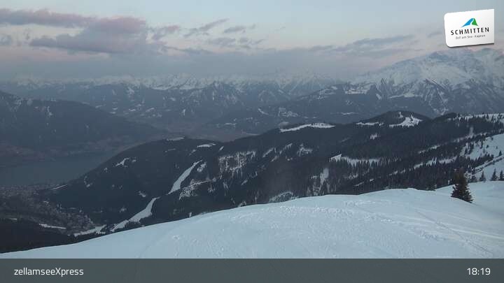 Archiv Foto Webcam Bergstation: zellamseeXpress