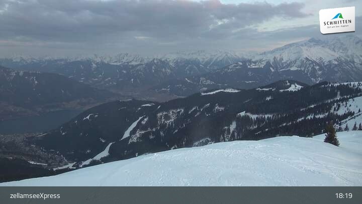 Archiv Foto Webcam Bergstation: zellamseeXpress