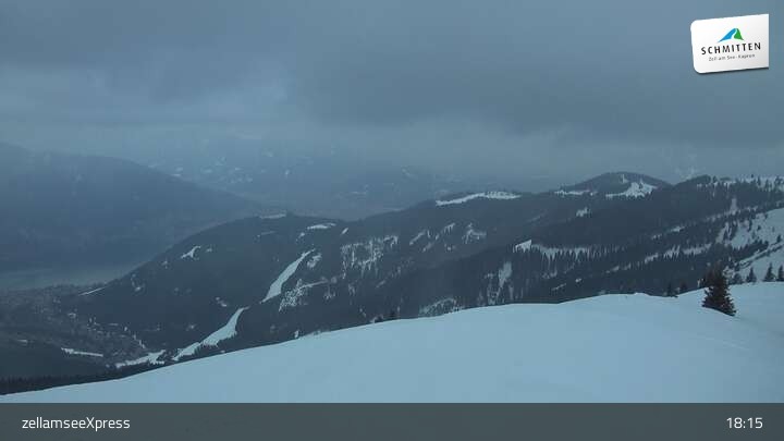 Archiv Foto Webcam Bergstation: zellamseeXpress