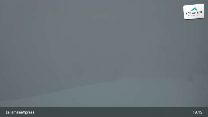 Archived image Webcam zellamseeXpress Top Station