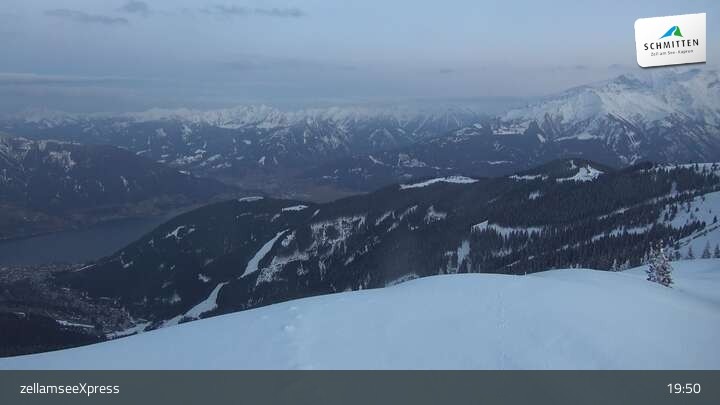 Archiv Foto Webcam Bergstation: zellamseeXpress