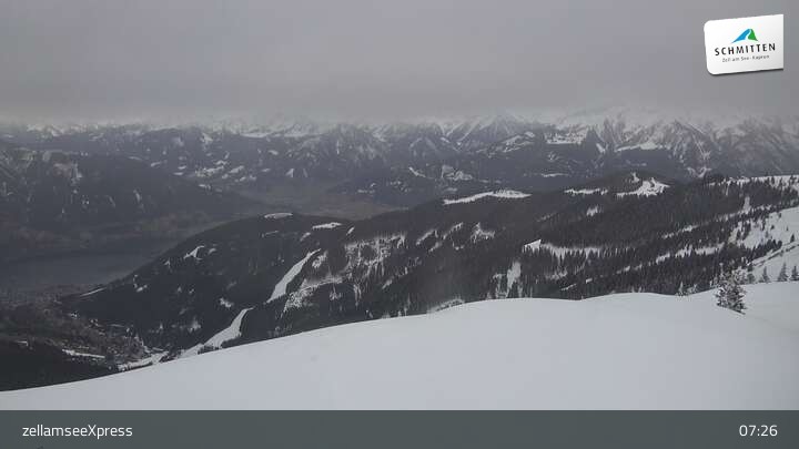 Archiv Foto Webcam Bergstation: zellamseeXpress