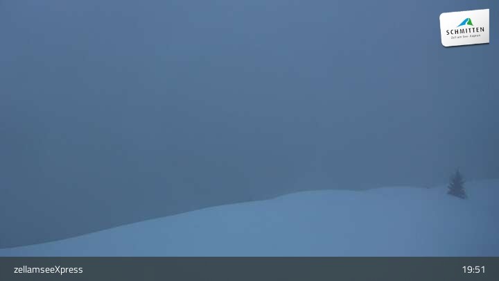 Archiv Foto Webcam Bergstation: zellamseeXpress