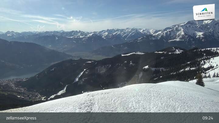 Archiv Foto Webcam Bergstation: zellamseeXpress