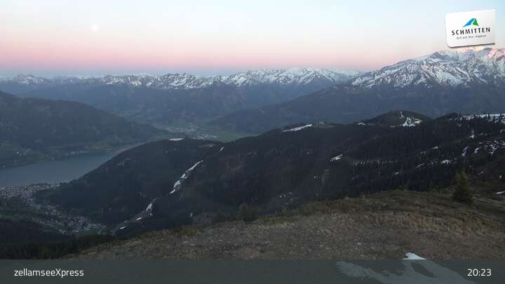 Archiv Foto Webcam Schmittenhöhe: Bergstation zellamseeXpress