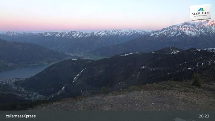 Archiv Foto Webcam Schmittenhöhe: Bergstation zellamseeXpress