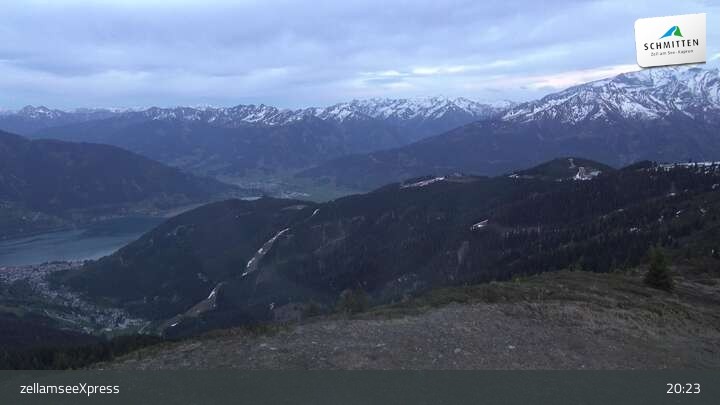Archiv Foto Webcam Schmittenhöhe: Bergstation zellamseeXpress