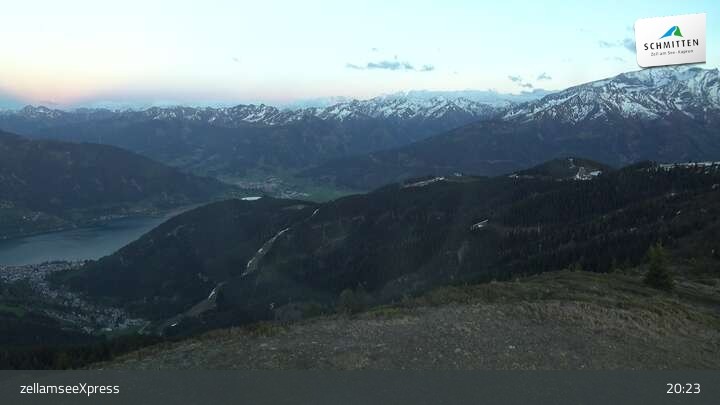 Archiv Foto Webcam Schmittenhöhe: Bergstation zellamseeXpress