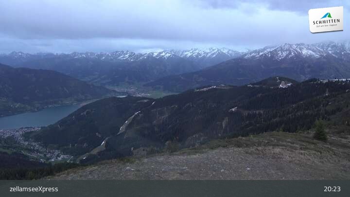 Archiv Foto Webcam Schmittenhöhe: Bergstation zellamseeXpress