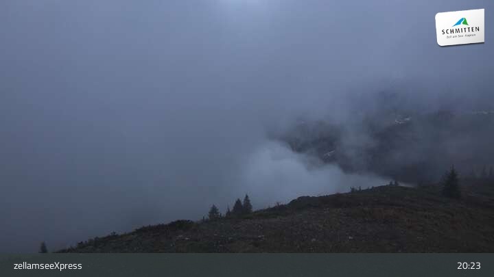Archiv Foto Webcam Schmittenhöhe: Bergstation zellamseeXpress