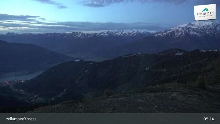 Archiv Foto Webcam Schmittenhöhe: Bergstation zellamseeXpress
