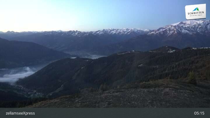 Archiv Foto Webcam Schmittenhöhe: Bergstation zellamseeXpress