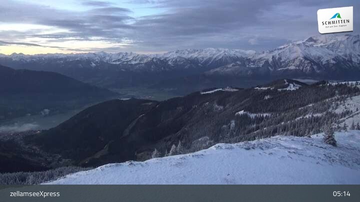 Archiv Foto Webcam Schmittenhöhe: Bergstation zellamseeXpress
