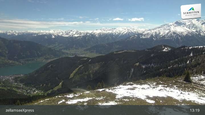 Archiv Foto Webcam Schmittenhöhe: Bergstation zellamseeXpress