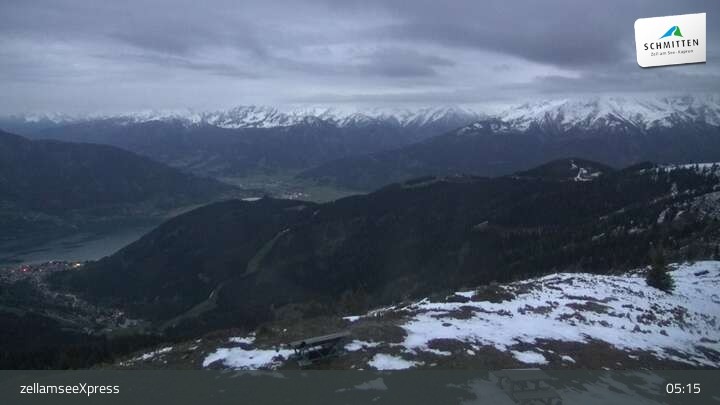 Archived image Webcam zellamseeXpress Top Station