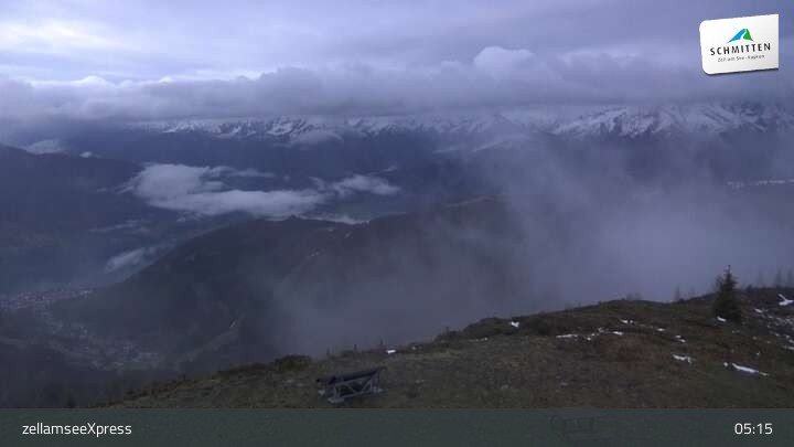 Archiv Foto Webcam Schmittenhöhe: Bergstation zellamseeXpress