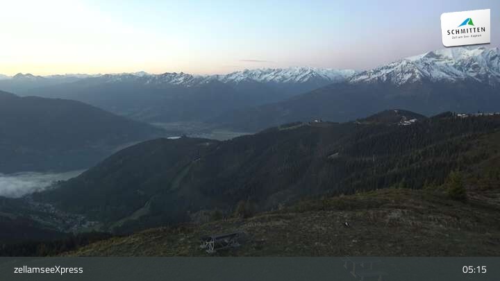 Archiv Foto Webcam Schmittenhöhe: Bergstation zellamseeXpress