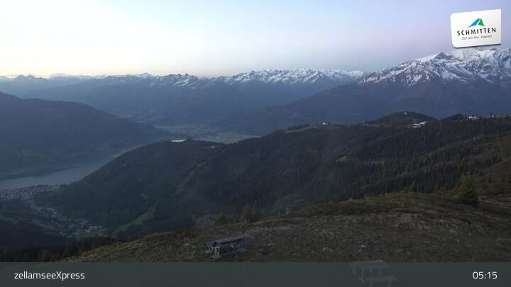 Archiv Foto Webcam Schmittenhöhe: Bergstation zellamseeXpress
