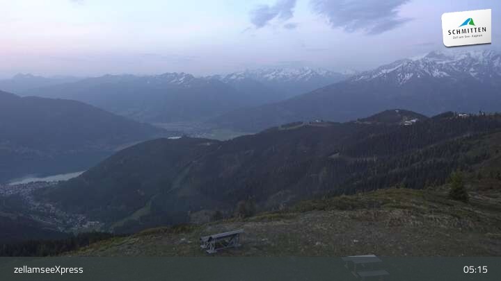 Archiv Foto Webcam Schmittenhöhe: Bergstation zellamseeXpress