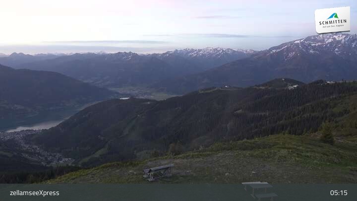 Archiv Foto Webcam Schmittenhöhe: Bergstation zellamseeXpress