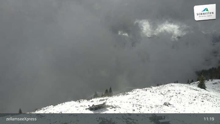 Archiv Foto Webcam Schmittenhöhe: Bergstation zellamseeXpress