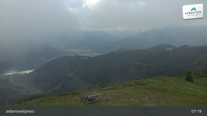 Archiv Foto Webcam Schmittenhöhe: Bergstation zellamseeXpress