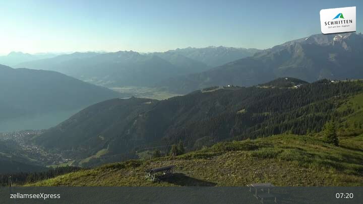 Archiv Foto Webcam Schmittenhöhe: Bergstation zellamseeXpress
