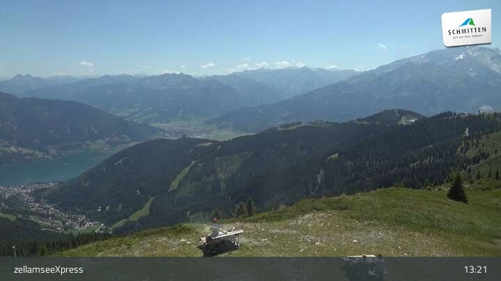 Archiv Foto Webcam Schmittenhöhe: Bergstation zellamseeXpress