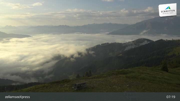 Archived image Webcam zellamseeXpress Top Station