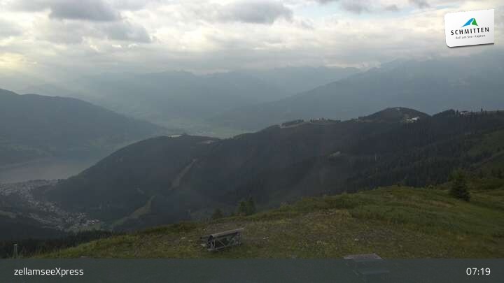 Archiv Foto Webcam Schmittenhöhe: Bergstation zellamseeXpress