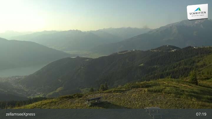 Archiv Foto Webcam Schmittenhöhe: Bergstation zellamseeXpress
