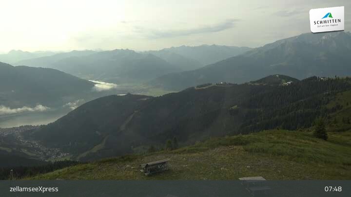 Archiv Foto Webcam Schmittenhöhe: Bergstation zellamseeXpress