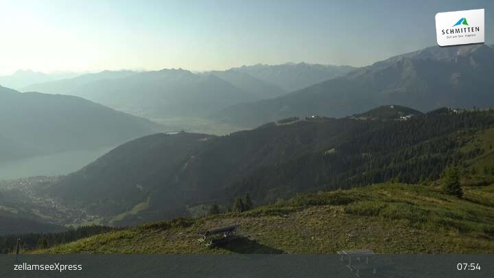 Archiv Foto Webcam Schmittenhöhe: Bergstation zellamseeXpress